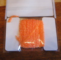 cactus chenille 2 fl orange Textreme